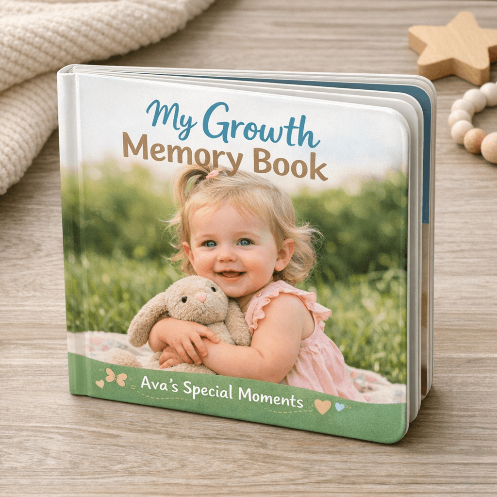Growth Memory Book