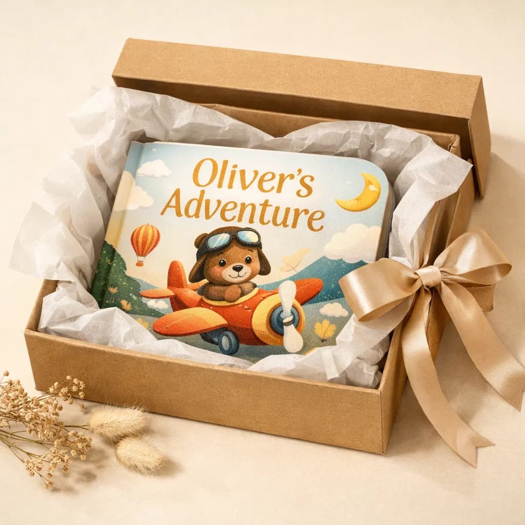 Board book packaging